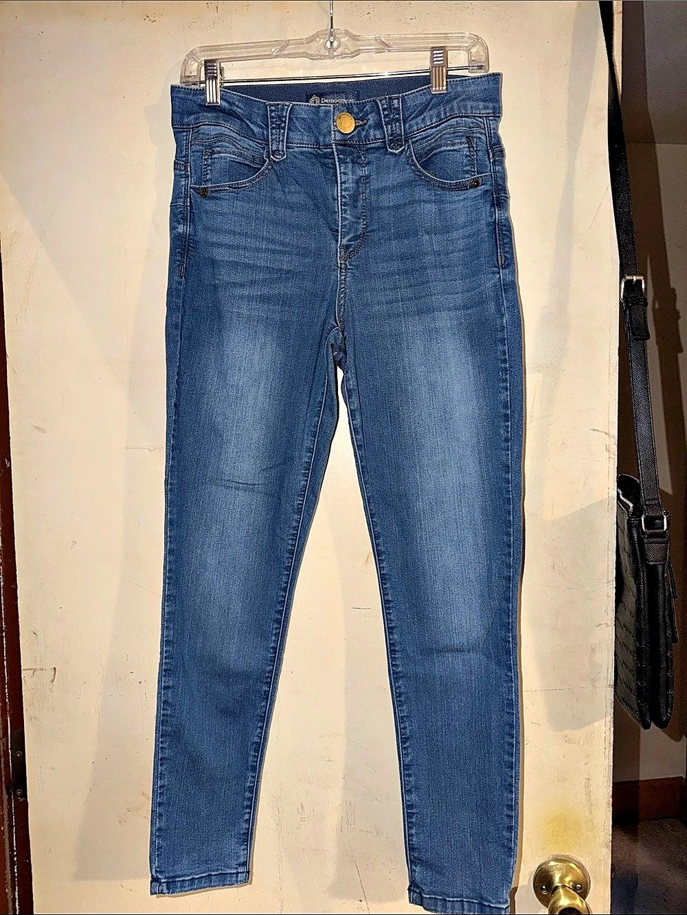 Democracy Ab Solution in Blue Size 8P Like New